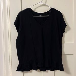 Gap Black T-Shirt